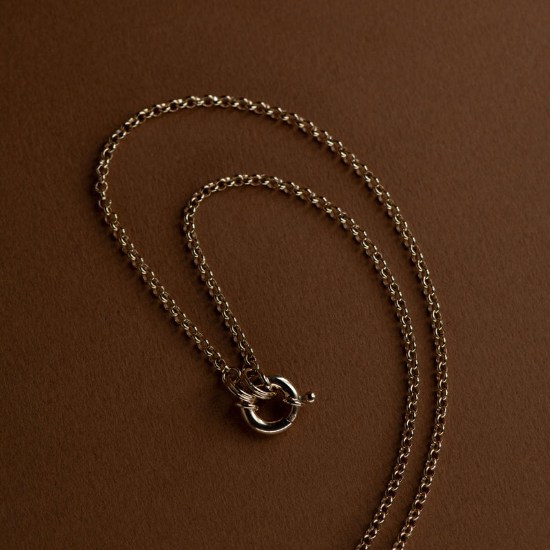 Zoe & Morgan Myra Chain - Gold Vermeil - Necklace - Walker & Hall