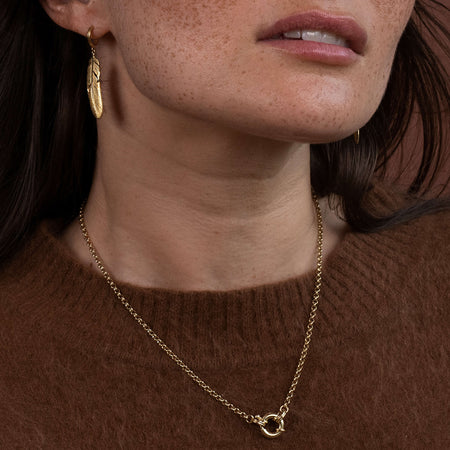 Zoe & Morgan Myra Chain - Gold Vermeil - Necklace - Walker & Hall