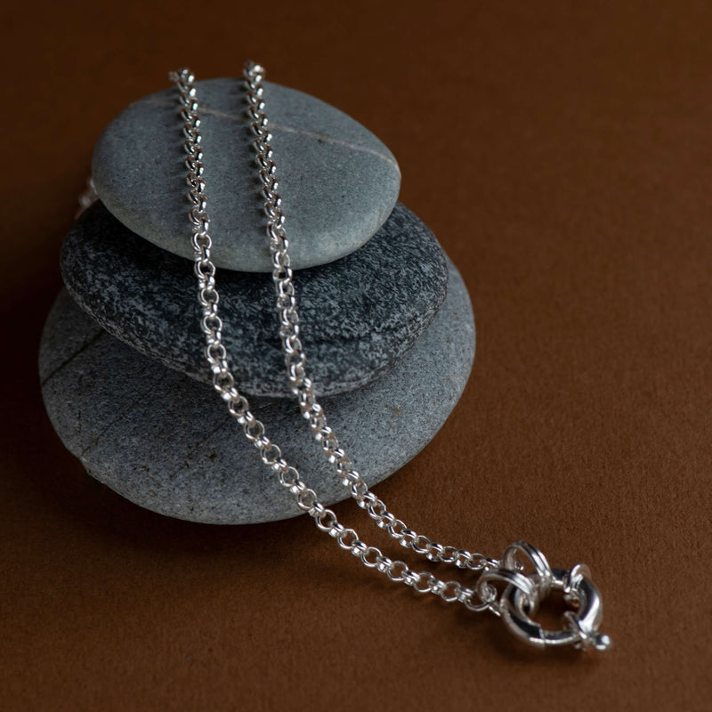 Zoe & Morgan Myra Chain - Sterling Silver - Necklace - Walker & Hall