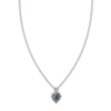 Stolen Girlfriends Club Regal Ruin Necklace - Silver - Necklace - Walker & Hall