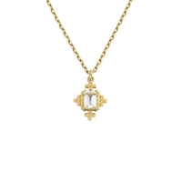 reya-necklace-gold - Walker & Hall