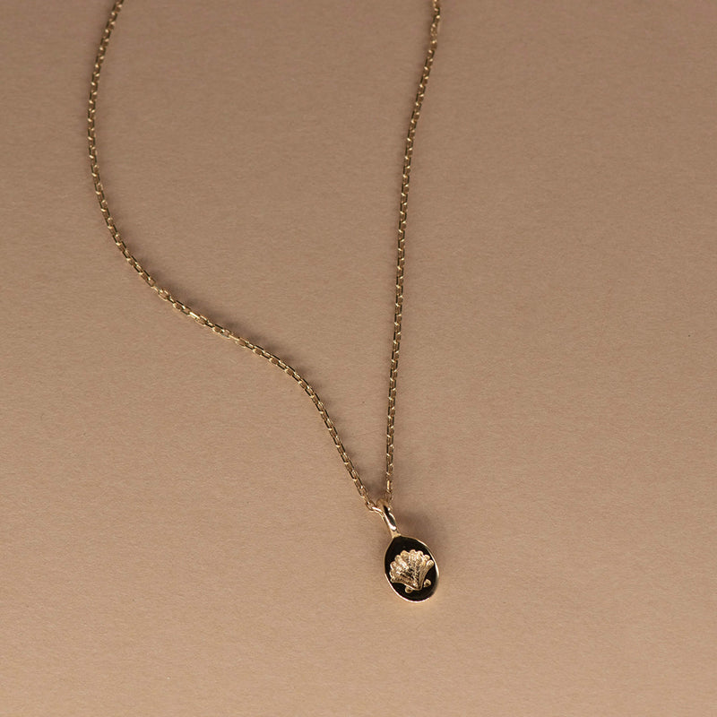Zoe & Morgan Society of Shell Lovers Necklace - Gold Vermeil - Necklace - Walker & Hall