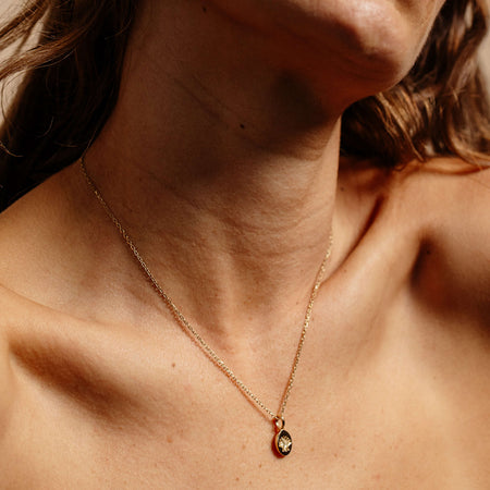 Zoe & Morgan Society of Shell Lovers Necklace - Gold Vermeil - Necklace - Walker & Hall