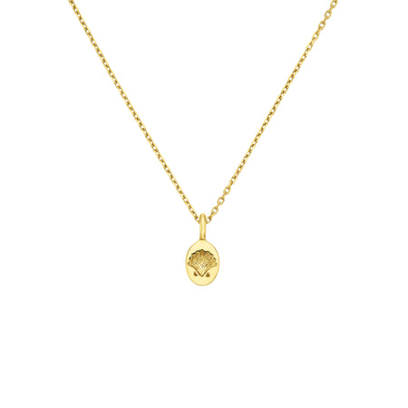 Zoe & Morgan Society of Shell Lovers Necklace - Gold Vermeil - Necklace - Walker & Hall