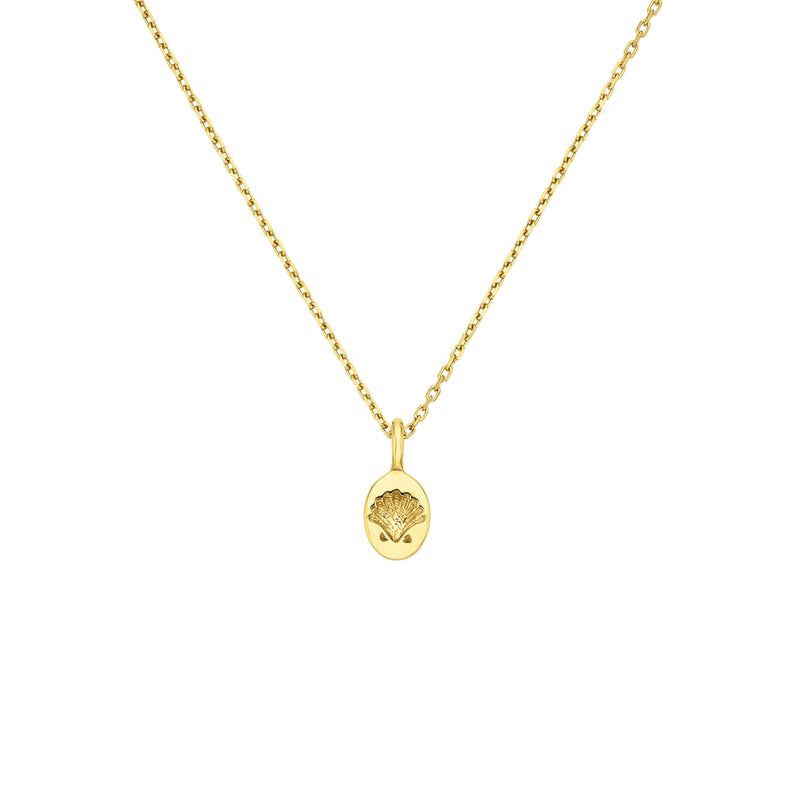 Zoe & Morgan Society of Shell Lovers Necklace - Gold Vermeil - Necklace - Walker & Hall