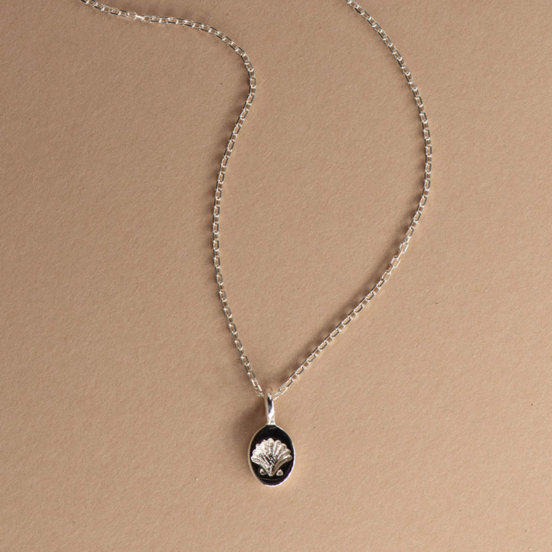 Zoe & Morgan Society of Shell Lovers Necklace - Silver - Necklace - Walker & Hall