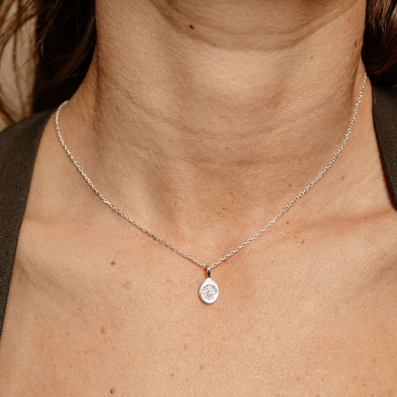 Zoe & Morgan Society of Shell Lovers Necklace - Silver - Necklace - Walker & Hall
