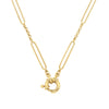 Zoe & Morgan Shanti Chain - Gold Vermeil - Necklace - Walker & Hall
