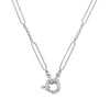 Zoe & Morgan Shanti Chain - Sterling Silver - Necklace - Walker & Hall