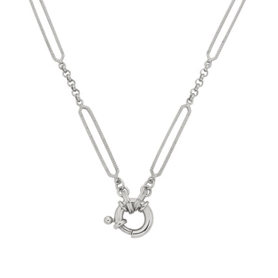 Zoe & Morgan Shanti Chain - Sterling Silver - Necklace - Walker & Hall
