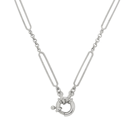 Zoe & Morgan Shanti Chain - Sterling Silver - Necklace - Walker & Hall