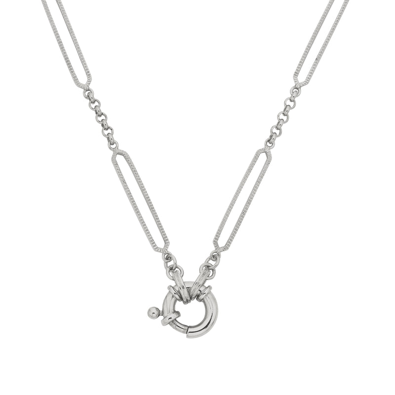 Zoe & Morgan Shanti Chain - Sterling Silver - Necklace - Walker & Hall