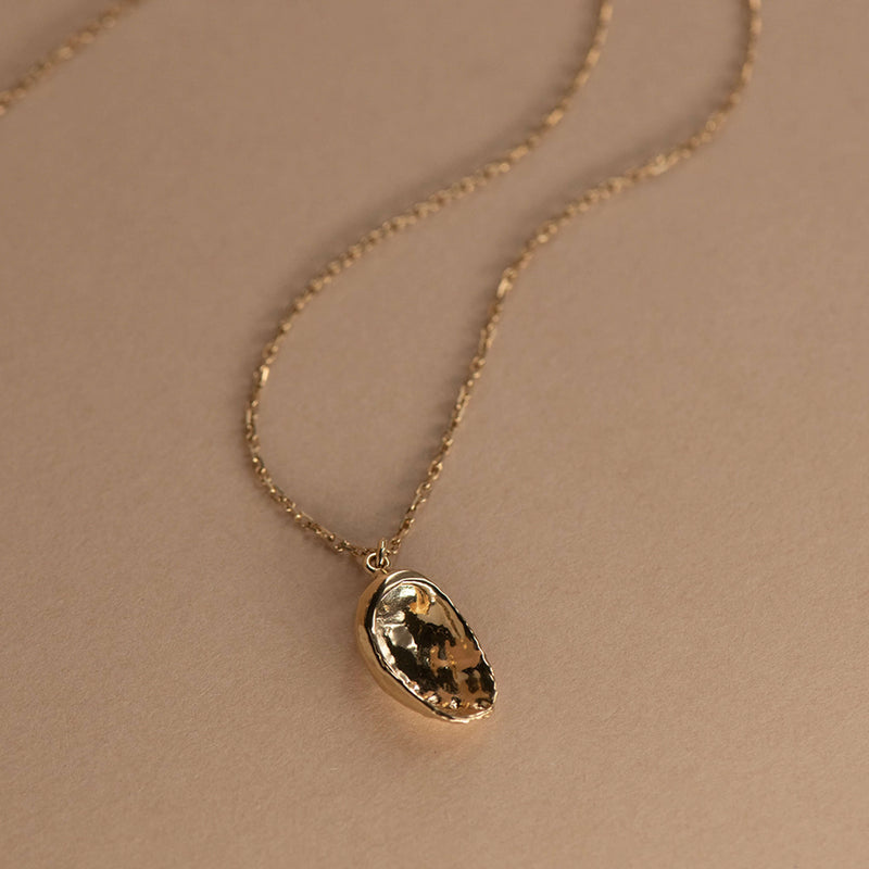 Zoe & Morgan Soul Paua Necklace - Gold Vermeil - Necklace - Walker & Hall