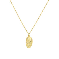Zoe & Morgan Soul Paua Necklace - Gold Vermeil - Necklace - Walker & Hall