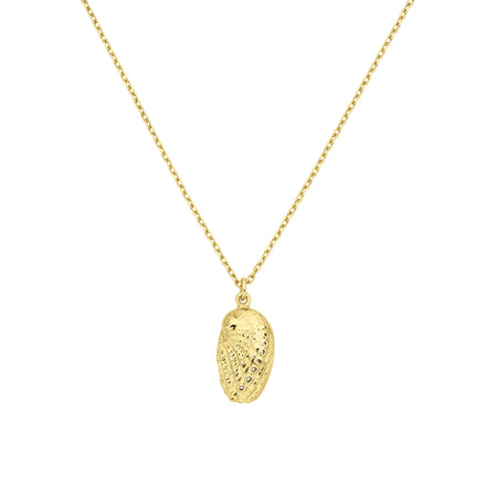 Zoe & Morgan Soul Paua Necklace - Gold Vermeil - Necklace - Walker & Hall