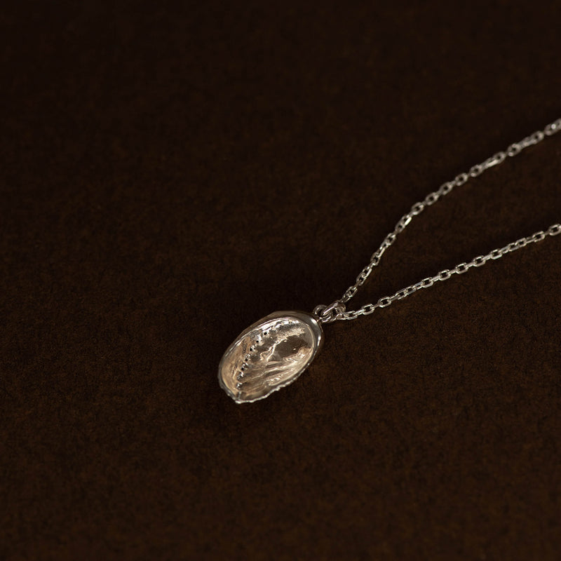 Zoe & Morgan Soul Paua Necklace - Sterling Silver - Necklace - Walker & Hall