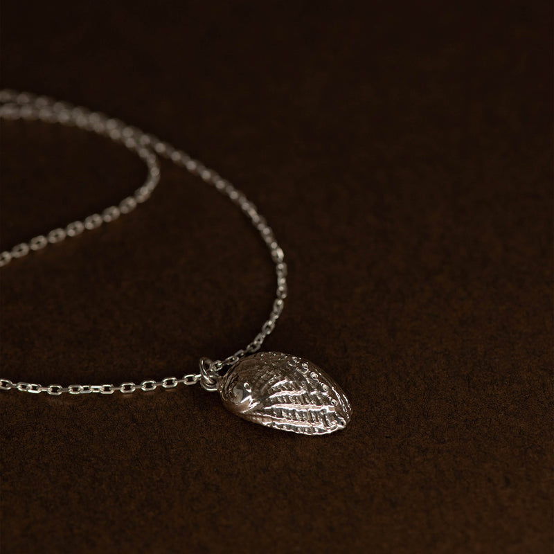 Zoe & Morgan Soul Paua Necklace - Sterling Silver - Necklace - Walker & Hall