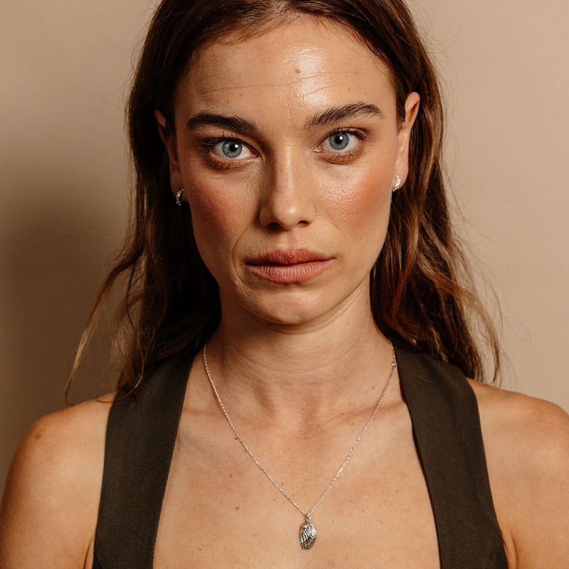 Zoe & Morgan Soul Paua Necklace - Sterling Silver - Necklace - Walker & Hall