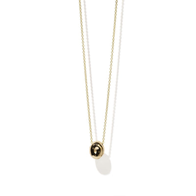 Meadowlark Small Strawberry Necklace - Gold Plated-Necklace-Walker & Hall