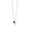 Meadowlark Small Strawberry Necklace - Sterling Silver-Necklace-Walker & Hall
