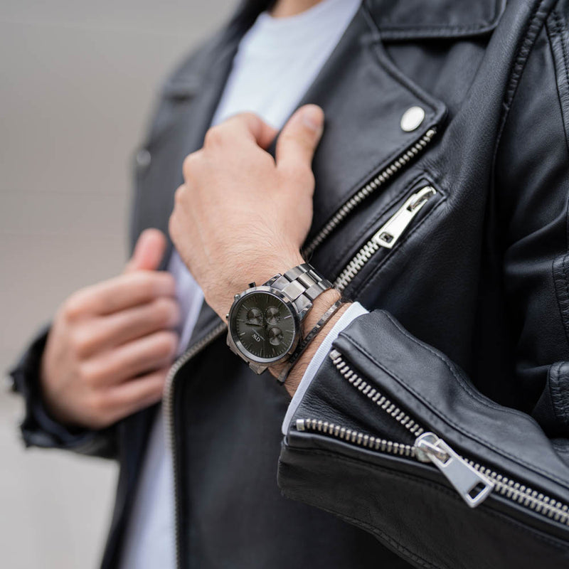 Daniel Wellington Iconic Chronograph Watch - Silver-Watch-Walker & Hall