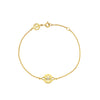 Zoe & Morgan x Walker & Hall Zia Bracelet - Gold Vermeil - Bracelet - Walker & Hall