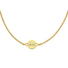 Zoe & Morgan x Walker & Hall Zia Necklace - Gold Vermeil - Necklace - Walker & Hall
