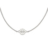 Zoe & Morgan x Walker & Hall Zia Necklace - Sterling Silver - Necklace - Walker & Hall