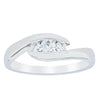 18ct White Gold Diamond Solstice Ring-Ring-Walker & Hall