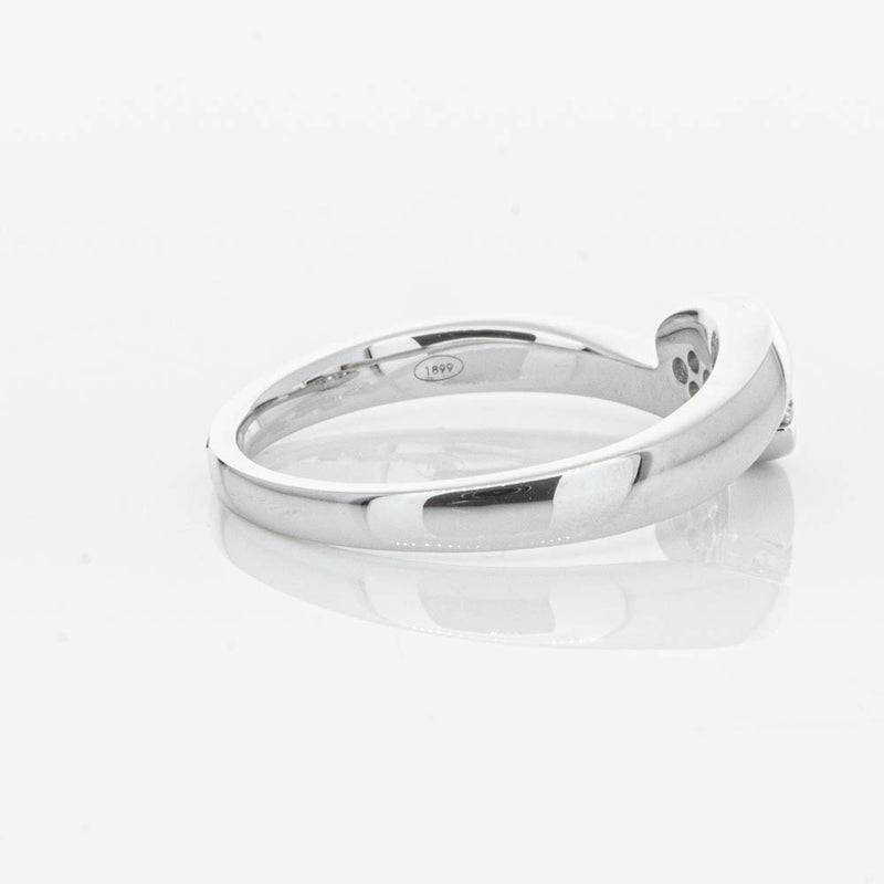 18ct White Gold Diamond Solstice Ring-Ring-Walker & Hall