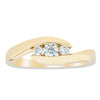 18ct Yellow Gold Diamond Solstice Ring-Ring-Walker & Hall