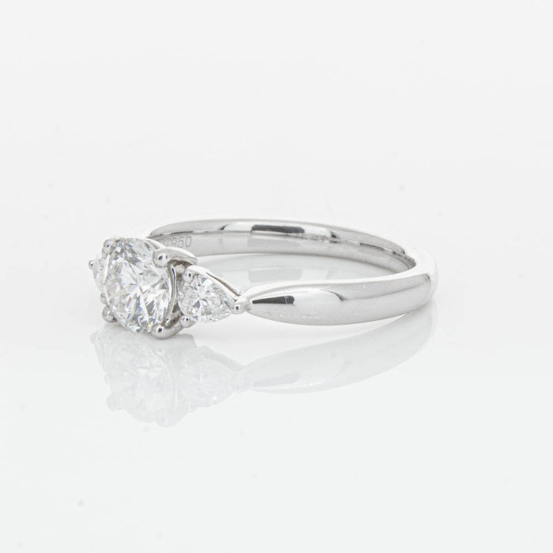 Platinum Diamond Ayla Ring-Ring-Walker & Hall
