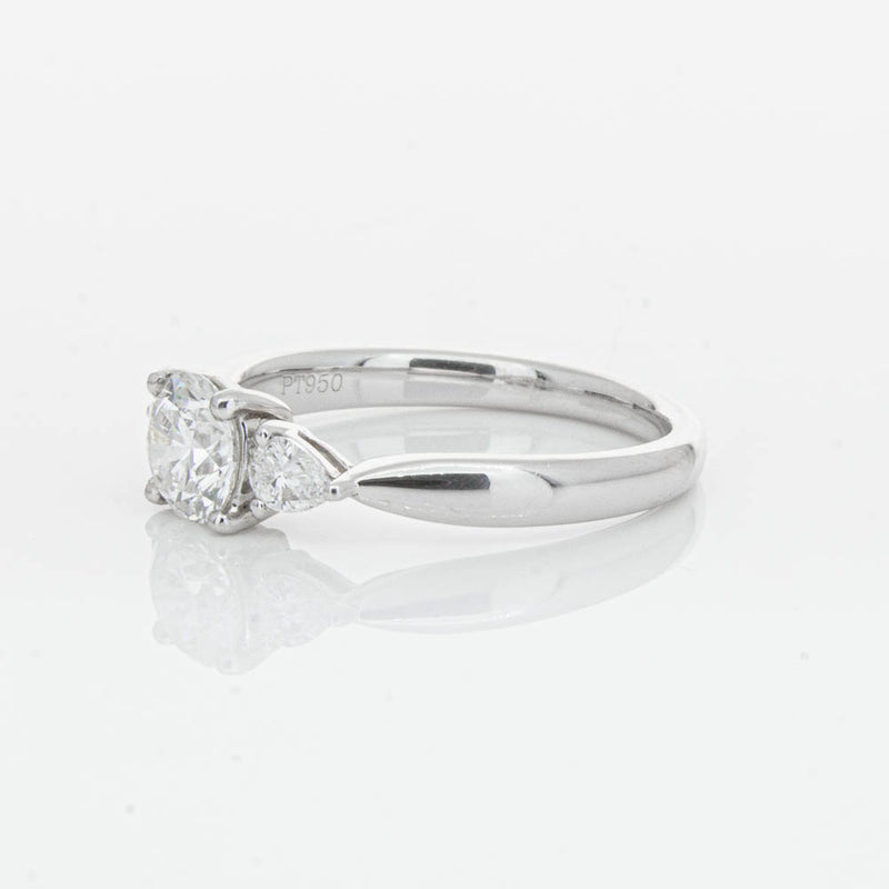 Platinum Diamond Ayla Ring-Ring-Walker & Hall