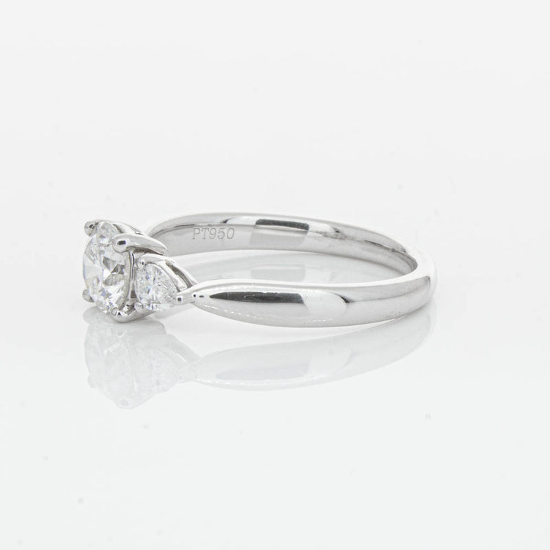 Platinum Diamond Ayla Ring-Ring-Walker & Hall