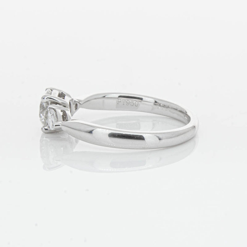 Platinum Diamond Ayla Ring-Ring-Walker & Hall