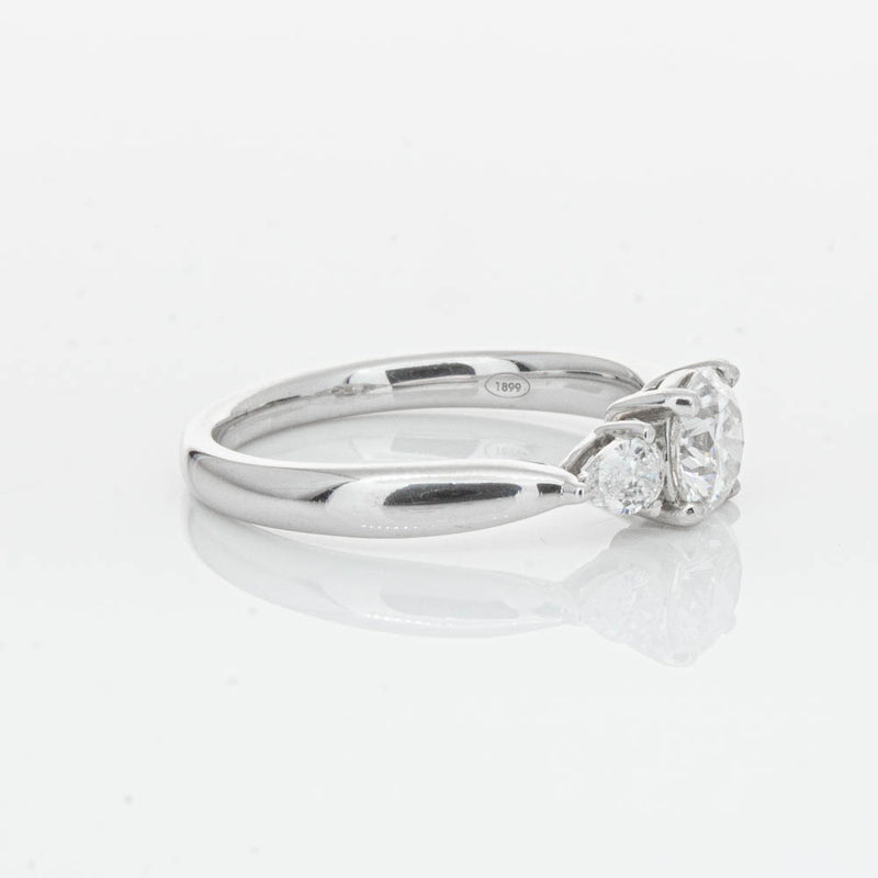 Platinum Diamond Ayla Ring-Ring-Walker & Hall