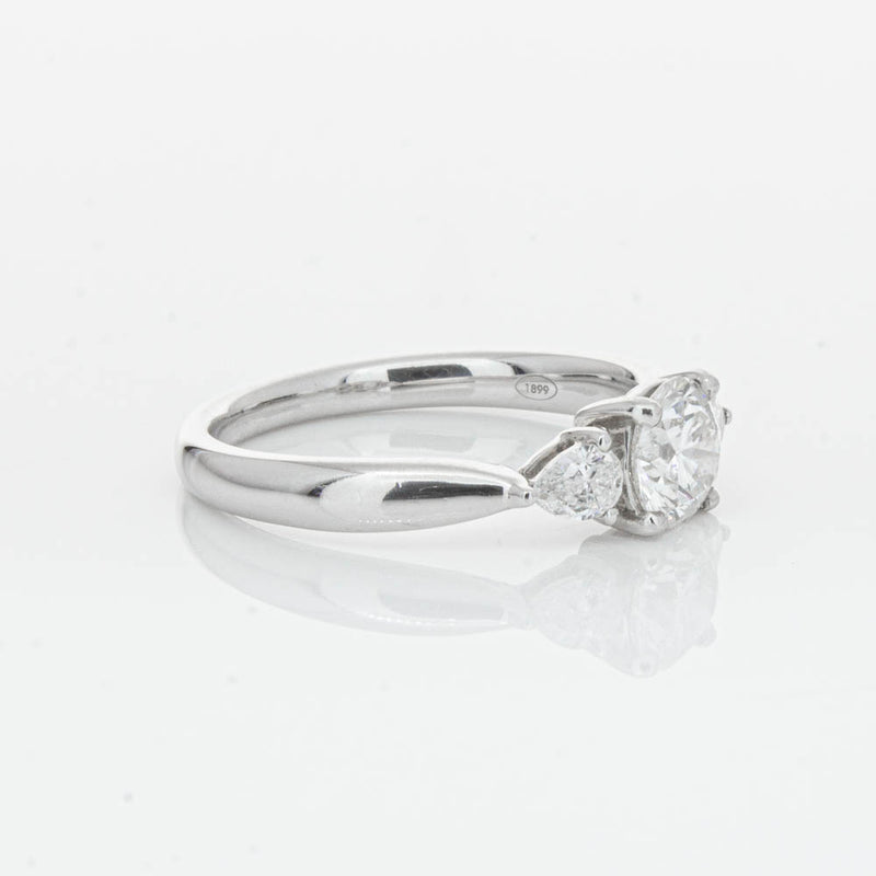 Platinum Diamond Ayla Ring-Ring-Walker & Hall