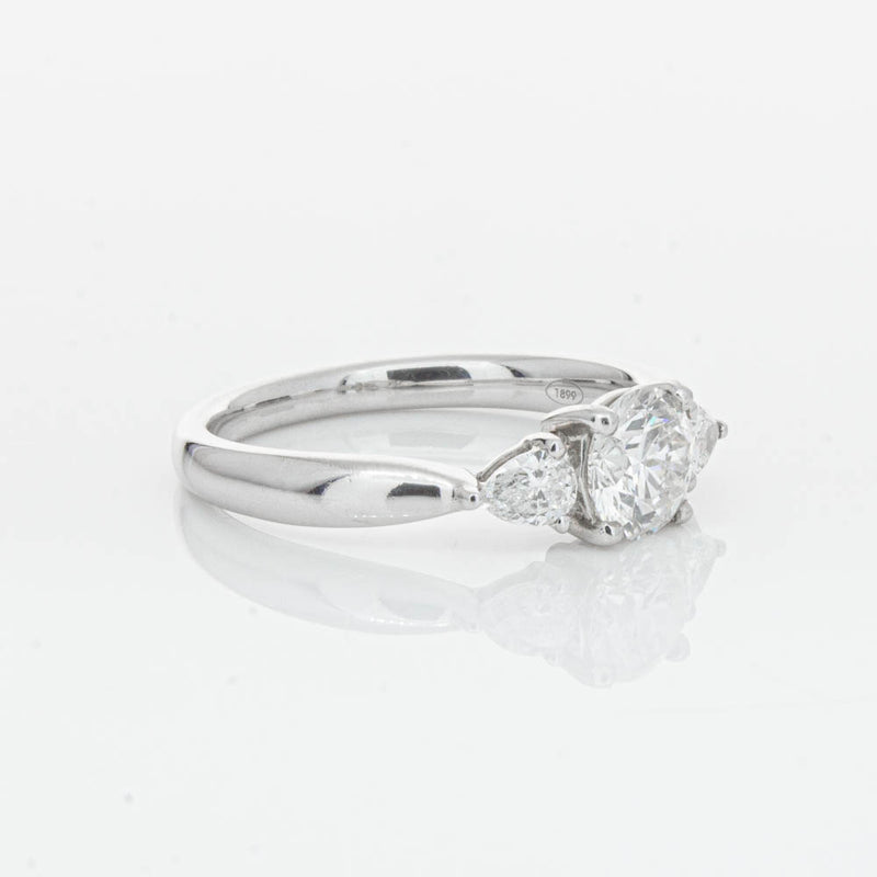 Platinum Diamond Ayla Ring-Ring-Walker & Hall