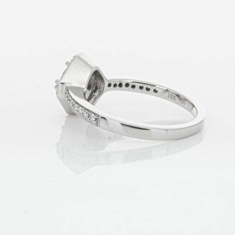 18ct White Gold Diamond Ring-Ring-Walker & Hall