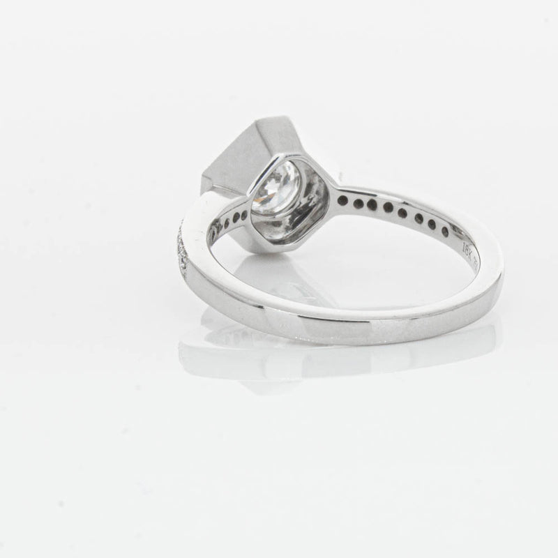 18ct White Gold Diamond Ring-Ring-Walker & Hall