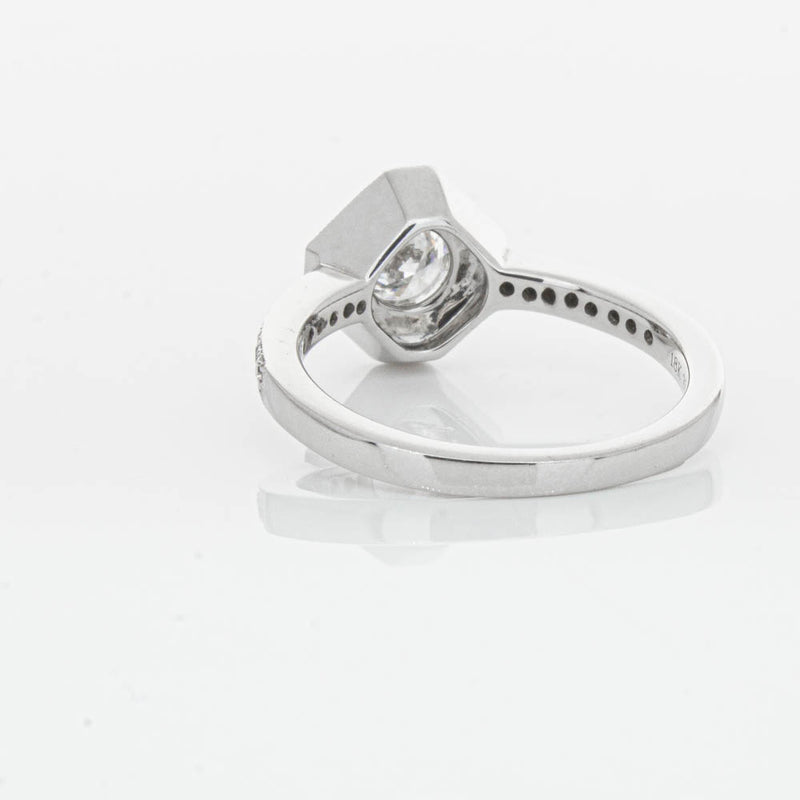 18ct White Gold Diamond Ring-Ring-Walker & Hall