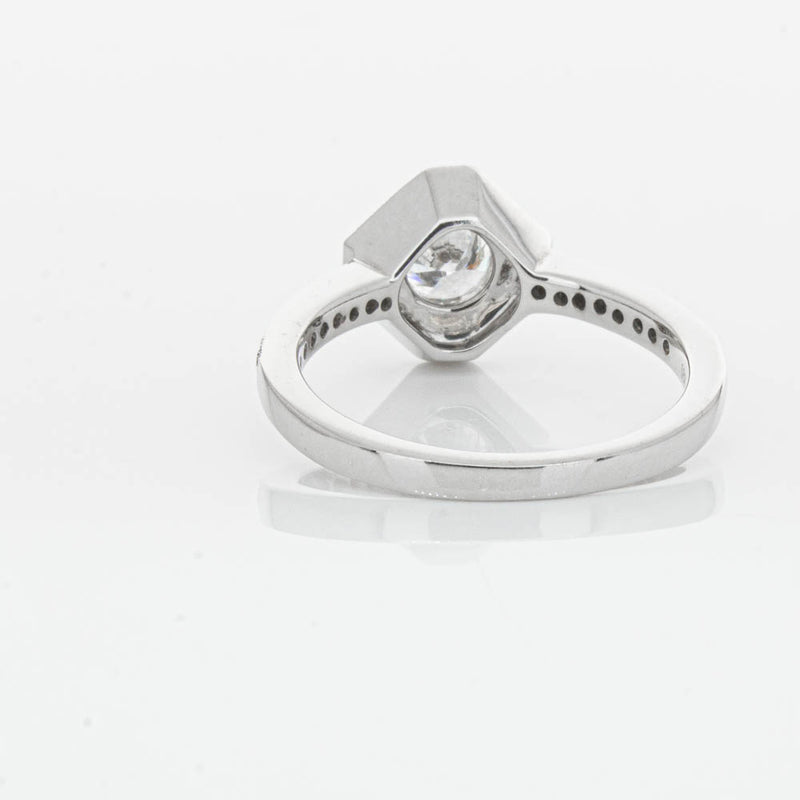 18ct White Gold Diamond Ring-Ring-Walker & Hall