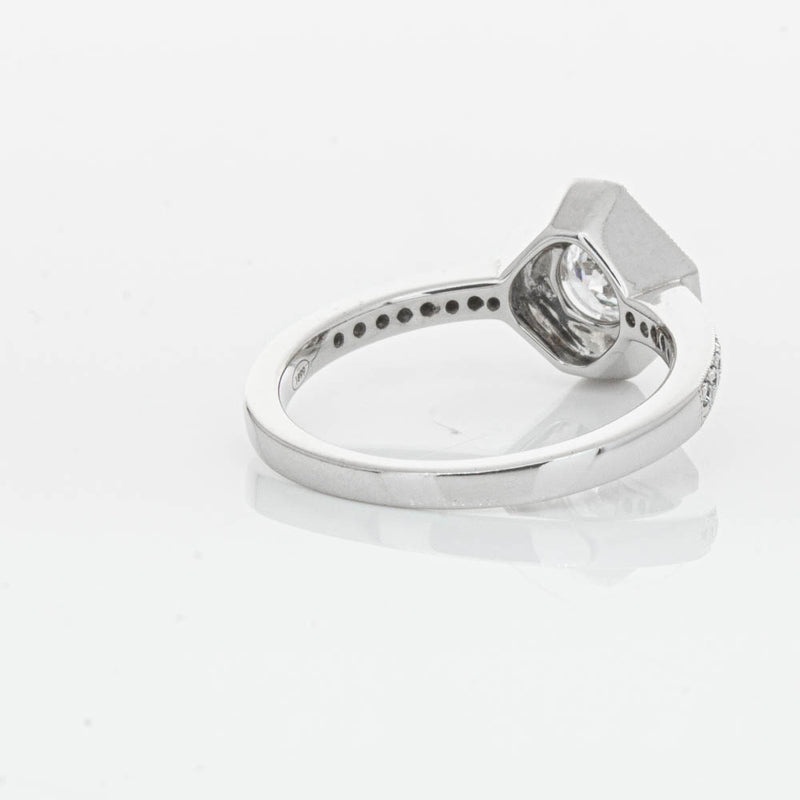 18ct White Gold Diamond Ring-Ring-Walker & Hall