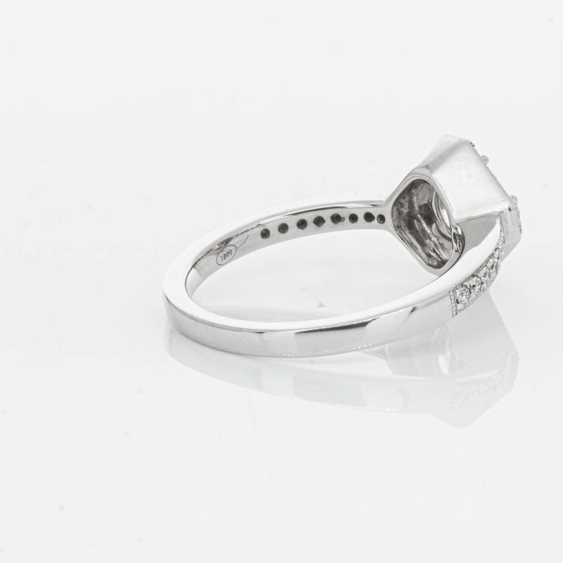 18ct White Gold Diamond Ring-Ring-Walker & Hall