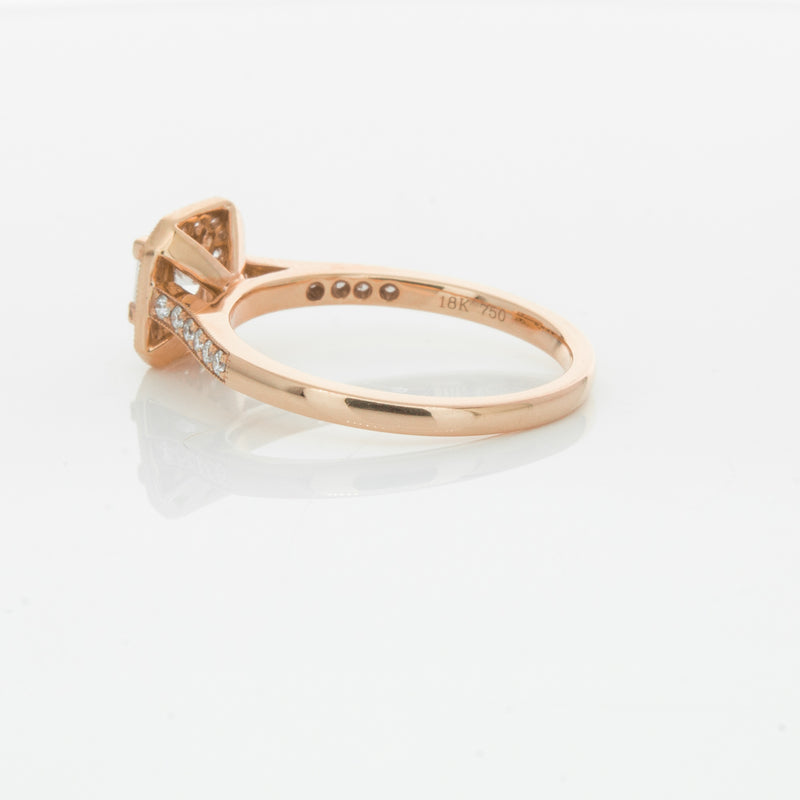 18ct Rose Gold .50ct Diamond Mandalay Ring-Ring-Walker & Hall