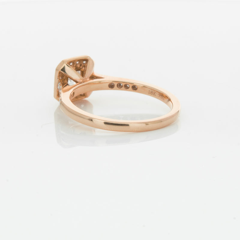 18ct Rose Gold .50ct Diamond Mandalay Ring-Ring-Walker & Hall