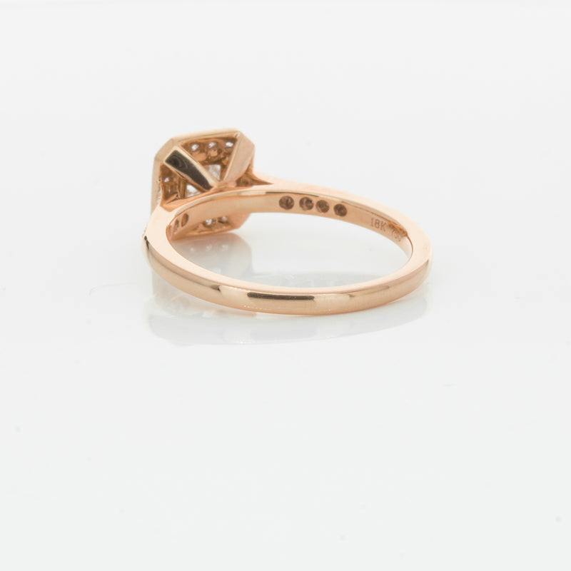 18ct Rose Gold .50ct Diamond Mandalay Ring-Ring-Walker & Hall