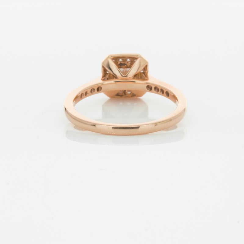 18ct Rose Gold .50ct Diamond Mandalay Ring-Ring-Walker & Hall