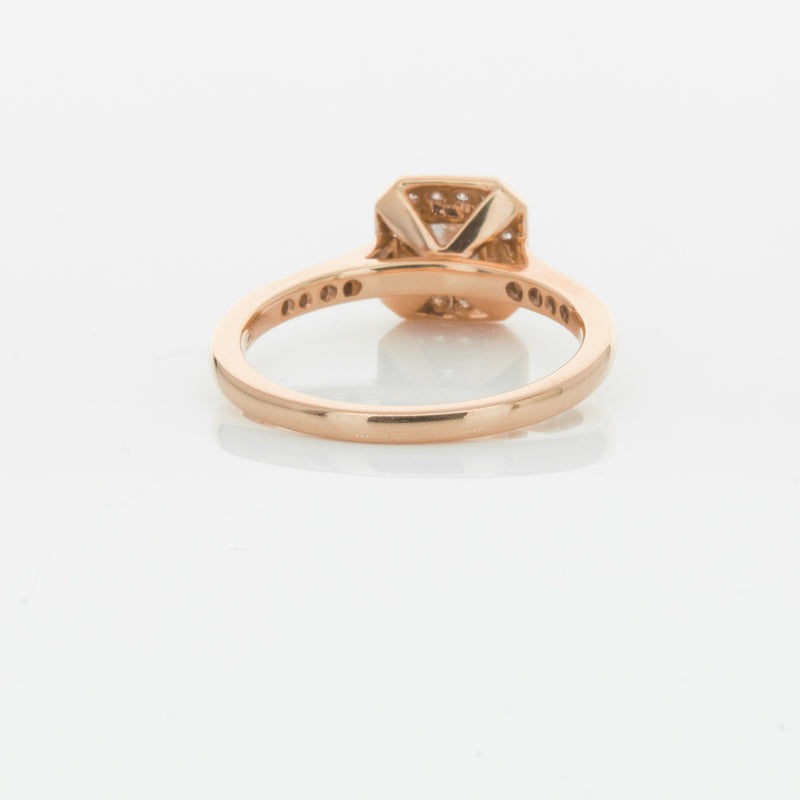 18ct Rose Gold .50ct Diamond Mandalay Ring-Ring-Walker & Hall