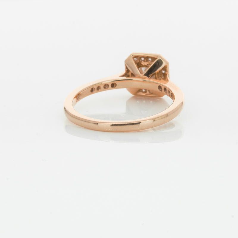 18ct Rose Gold .50ct Diamond Mandalay Ring-Ring-Walker & Hall